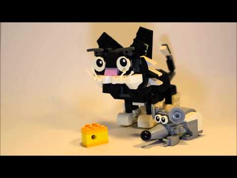 lego creator cat and mouse