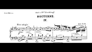 Field – Nocturne No 4 in A major, H36 (Módica)