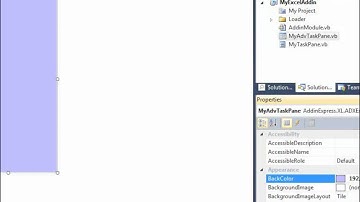 Creating Excel addin in C#, VB.NET: custom ribbon, task panes