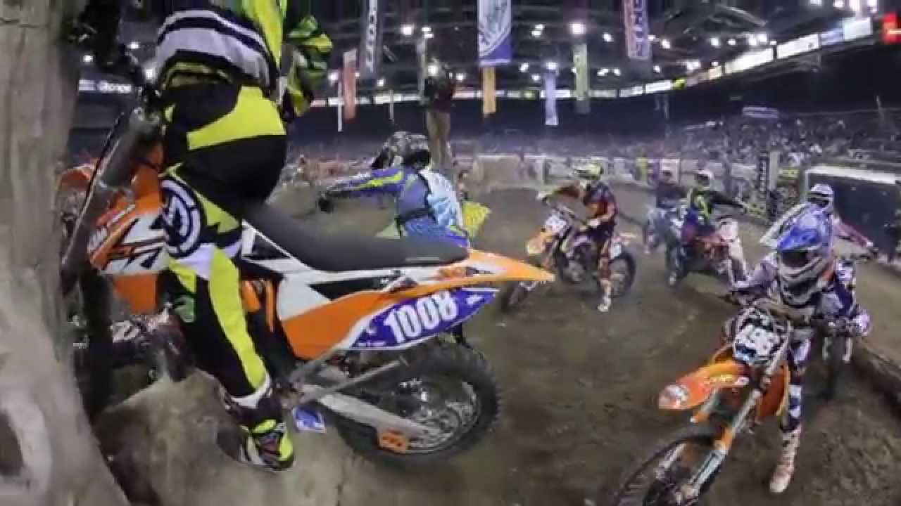 endurocross bikes 2014 GEICO Endurocross Boise Recap