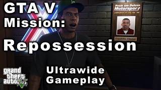 GTA V Mission 3 Repossession | PC GAMEPLAY | Intense Bike Chase! 🎯💥🎬 #GTA5