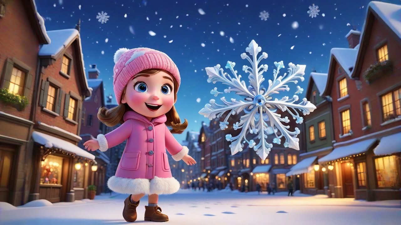 The Little Snowflake Parade | Winter & Snow Song for Kids | Fun Nursery ...
