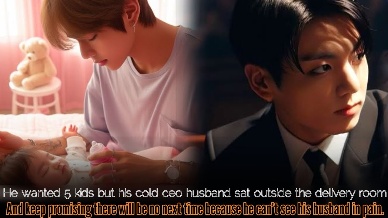 Он хотел пятерых детей, но его муж, сидя у входа в родильную палату, пообещал, что больше детей н...