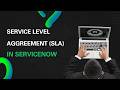 ServiceNow SLA Explained | Service Level Agreement in ITSM | Real-Time Scenario &amp; Interview Guide