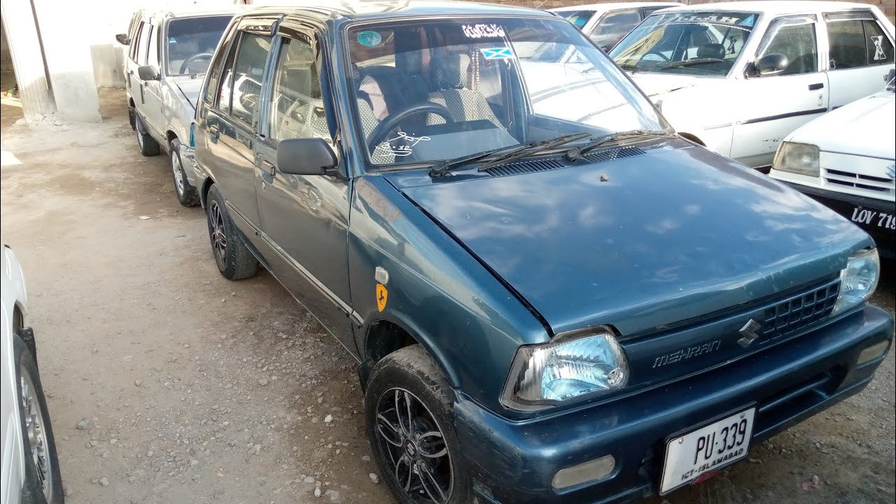 Mehran car for sale anteque piece 2009 model location wah cantt taxia