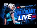 Late Night Valorant Ranked 💀 With @YouTubeXlamus