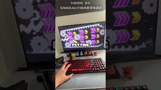 He Beat DEATH CORRIDOR And Proved EVERYONE WRONG  #geometrydash