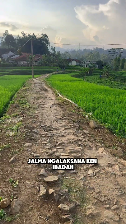 CERAMAH SUNDA SINGKAT-pepeling diri #kampungsepi #storywa #shortvideo