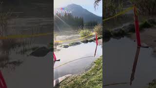 Flood watch issued near Lake Louise