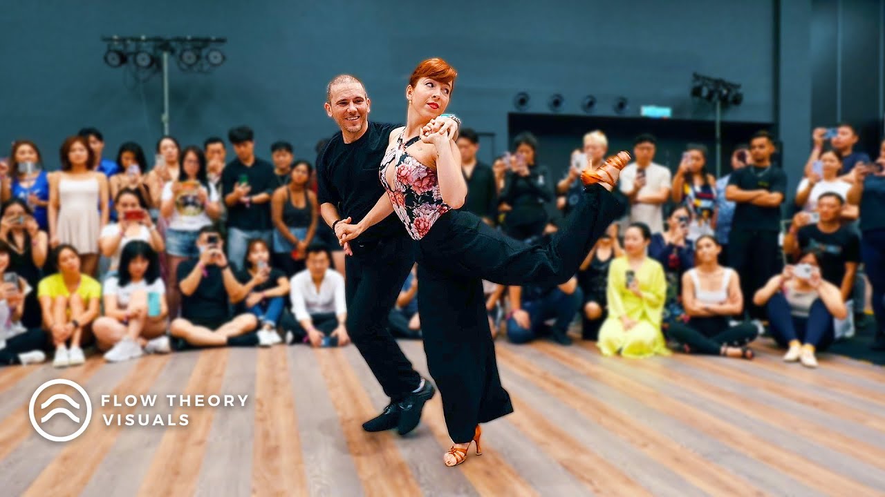 Korke & Judit - Bachata Demo 📍 ASBC 2024 | La Corriente - Prince Royce