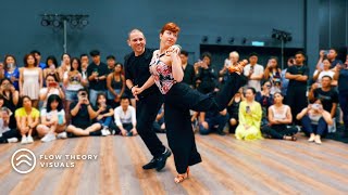 Korke  Judit  Bachata Demo  Asbc 2024  La Corriente  Prince Royce