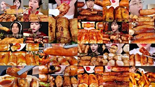 ASMR MUKBANG | DAECHANG *GRILLED BEEF LARGE INTESTINES 
