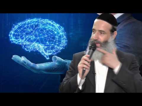 הרב יצחק פנגר - כח המחשבה HD - ראש העין 2017