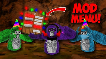 BEST Gorilla Tag Mod Menu 2025 – Ghost, Crash Gun, Anti-Ban & More! (Quest 2/3 & PC)