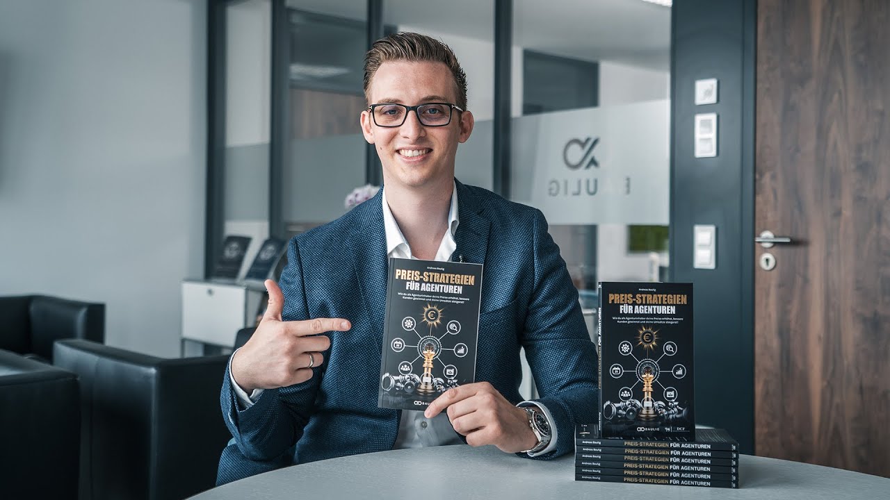 Preis-Strategien für Agenturen - Neues Buch von Andreas Baulig!