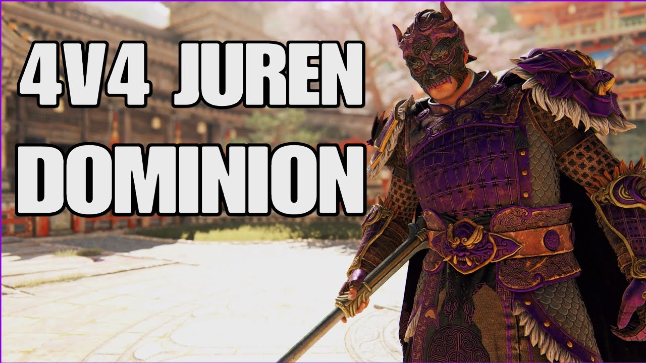 [For Honor] - Juren in dominion is alot of fun - Rep 1 Juren