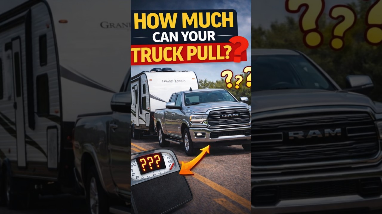 How Much Travel Trailer Can I Pull? 