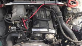 ECR33-111802 Exhaust sound