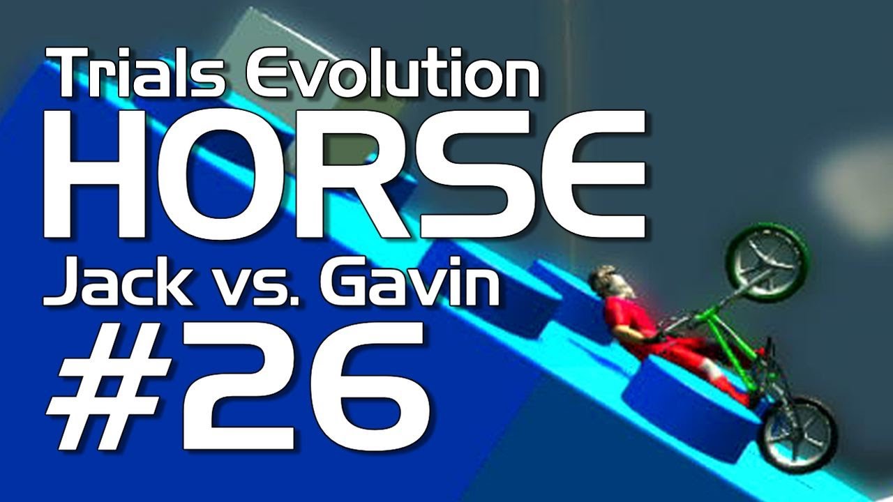 Trials: Evolution - Achievement HORSE #26! (Jack vs. Gavin!) | Rooster Teeth