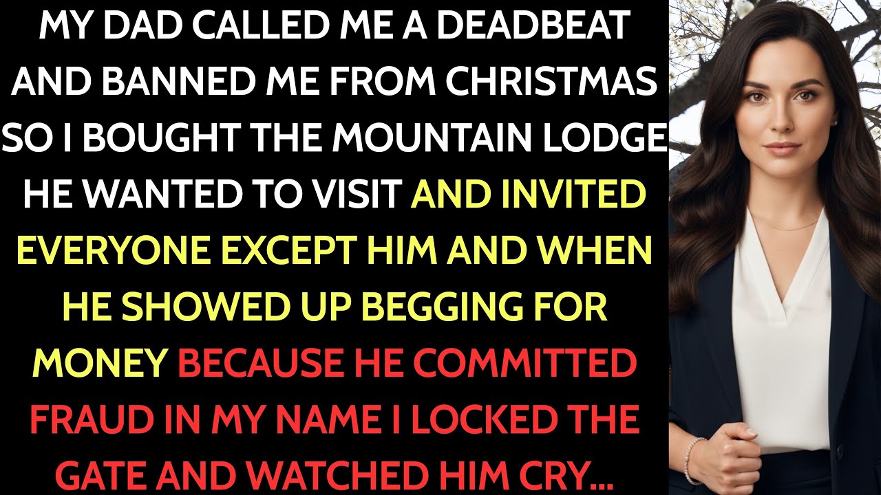 “No Deadbeats at Christmas,” My Father Said — “Only Your Sister and Her Family”