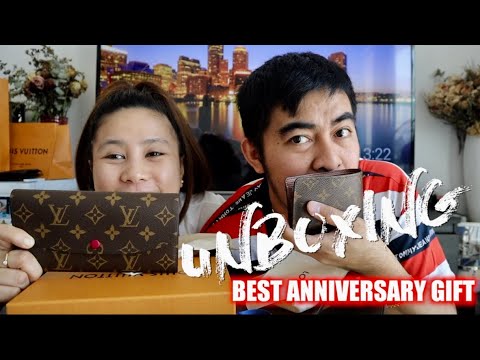 Louis Vuitton Multiple Wallet and Louis Vuitton Emilie Wallet Monogram Unboxing - YouTube