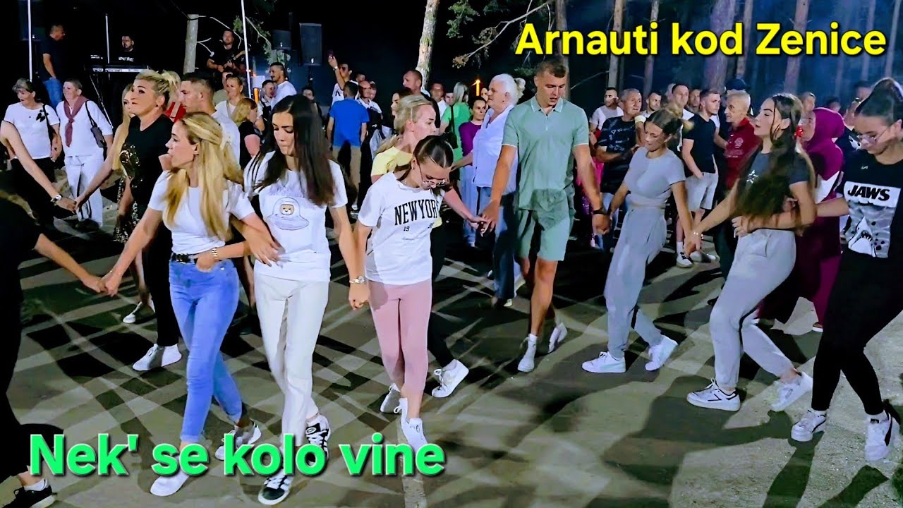 Nek' se kolo vine u zvjezdane visine💃🕺🎉 - Arnauti kod Zenice 08.06.2025. - Gost Hule.