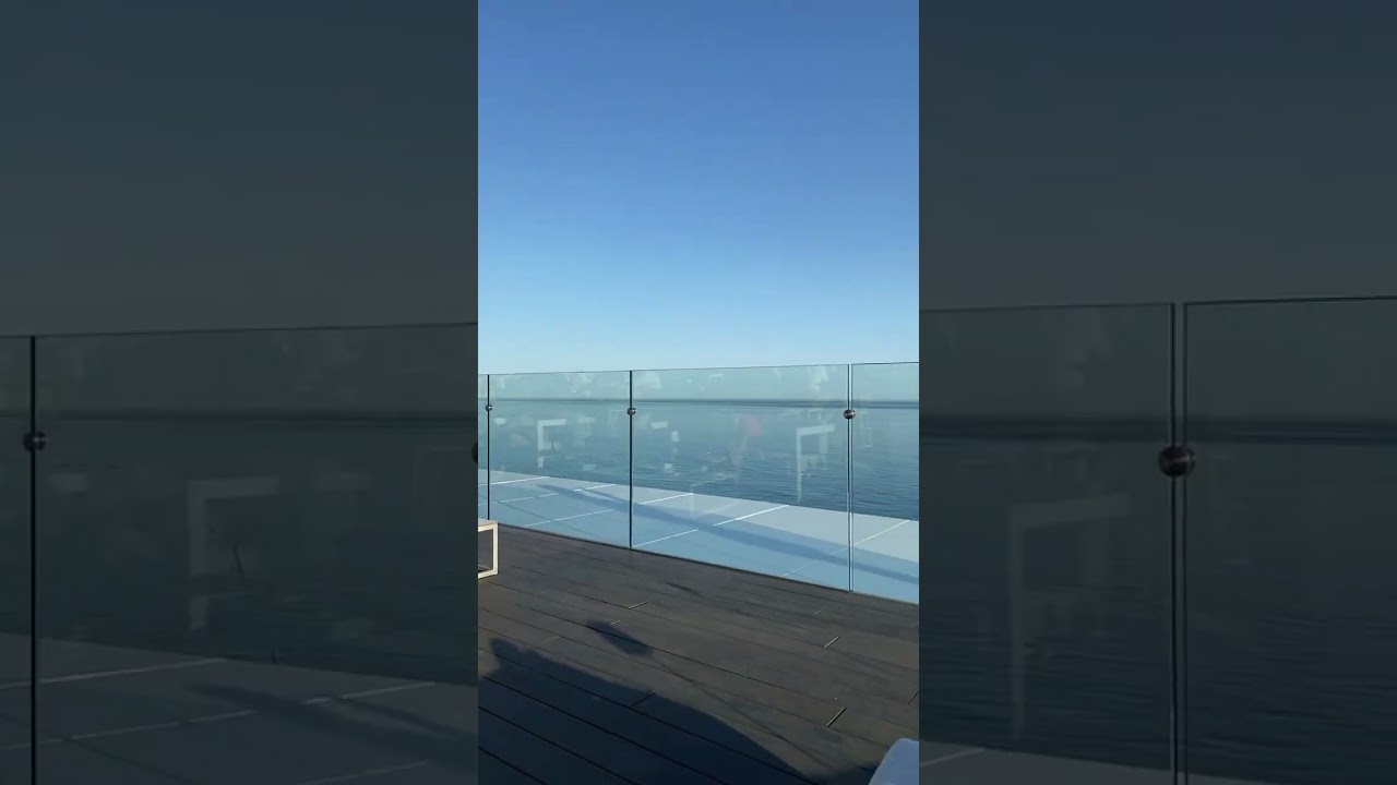 Belvue Rooftop Bar Marbella Spain Sea View Hotel Amàre Marbella