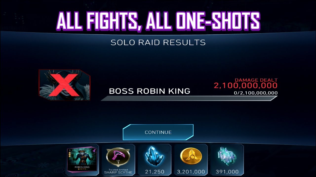 Одиночный рейд «Королевство безумия» — сборник всех боёв | Injustice 2 Mobile