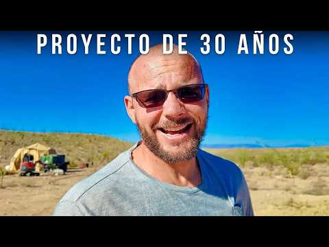 Mi compromiso de toda la vida es crear un bosque en el desierto
