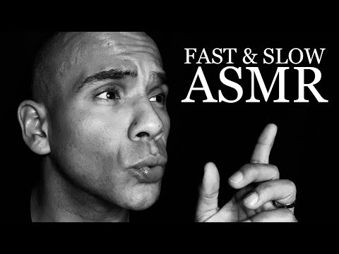 EXTREMELY 🔥 FAST & AGGRESSIVE 🐌 SLOW & GENTLE UNPREDICTABLE ASMR TINGLY MOUTH & HAND SOUNDS