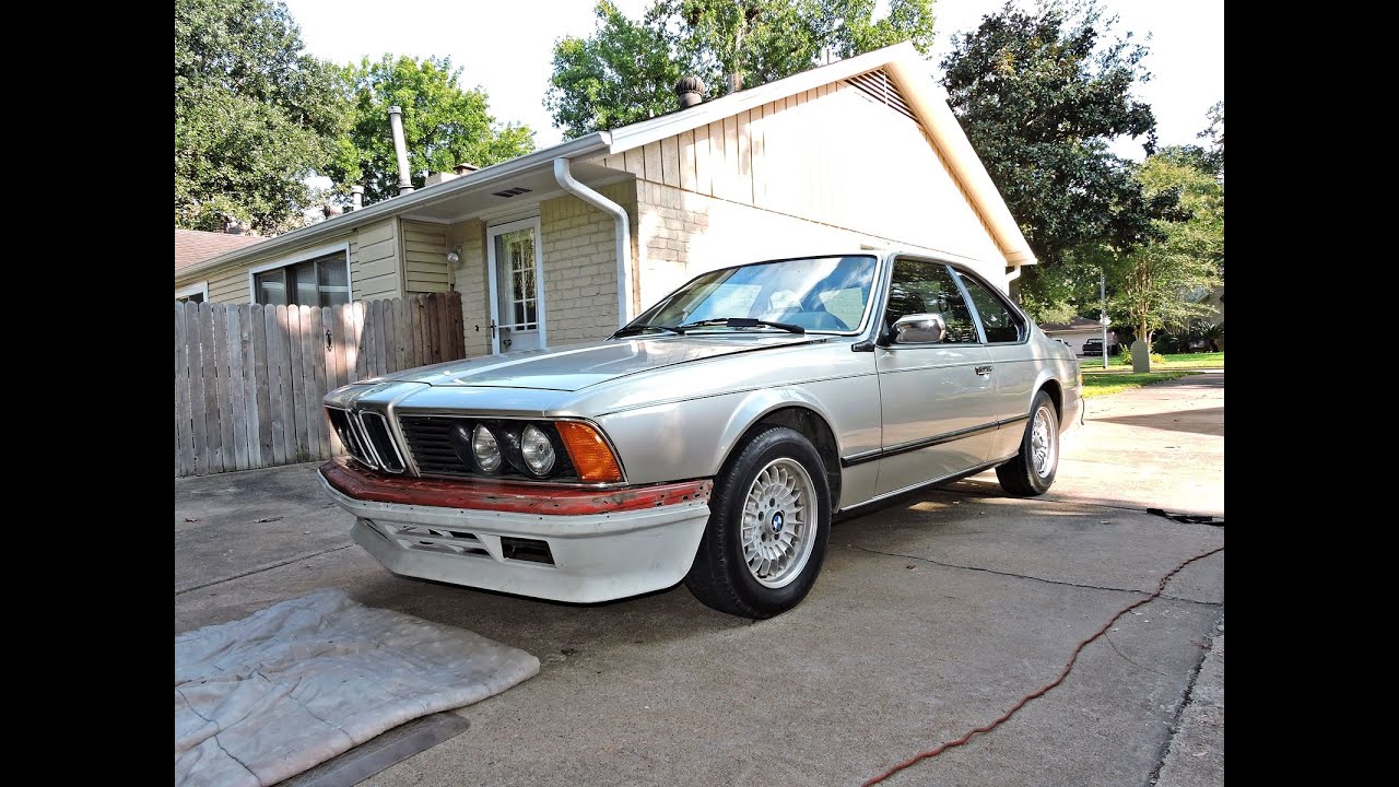Euro Front Bumper Install How-To: BMW E24 635CSi - YouTube