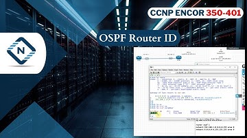 Free CCNP ENCOR 350-401 | OSPF Router ID | Video 40