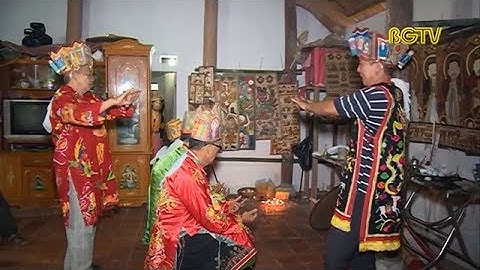 Độc đáo Lễ cấp sắc của người Dao Thanh Phán