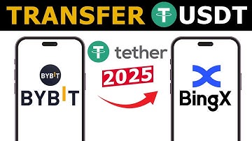 How to Transfer USDT From Bybit Exchange to Bingx | 2025 Step By Step