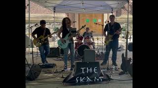 The Skam play Celebrity Skin at the 2024 RiverArts Music Tour