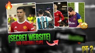 How To Find The Best Football Clips For Your Edits Secret Website