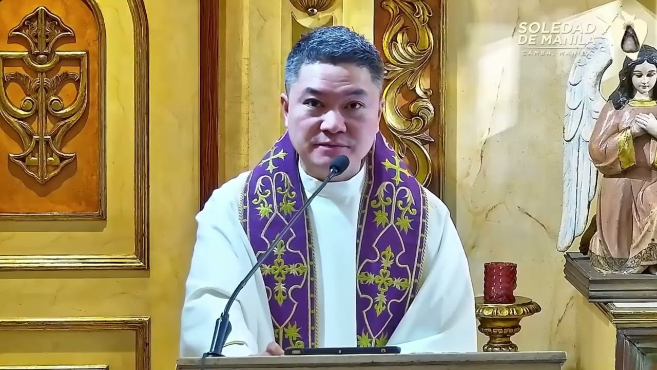 HUWAG NATING SAYANGIN ANG BIYAYANG IBINIGAY SA ATIN - Homily by Fr. Danichi Hui on March 5, 2026