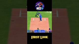 🔥🏏 WCC4 First Look Telugu Gameplay 😱 | Next Gen Cricket Game 2026 #shorts