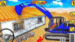 New City Road Construction Simulator Games 3D - Construction Simulator 3D - Android Gameplay  screenshot 4