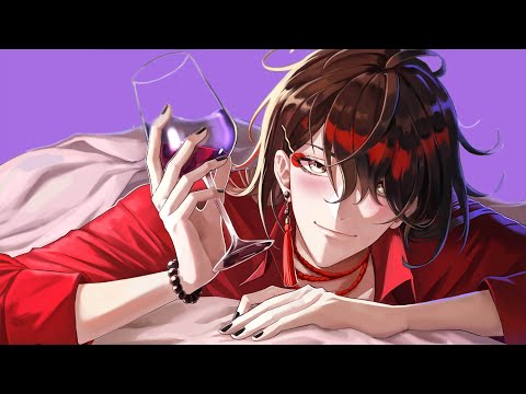 【DRUNK ASMR】Let's Taste Some New Wine Together~❤️【NIJISANJI EN | Vox Akuma】