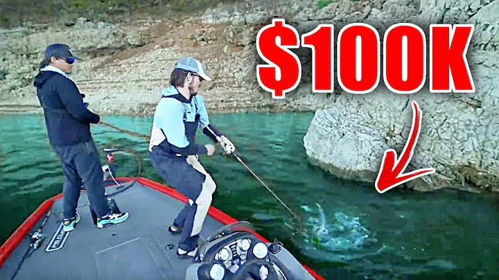 He Won $100,000 Fishing Like THIS?!! (Ozark Swimba...