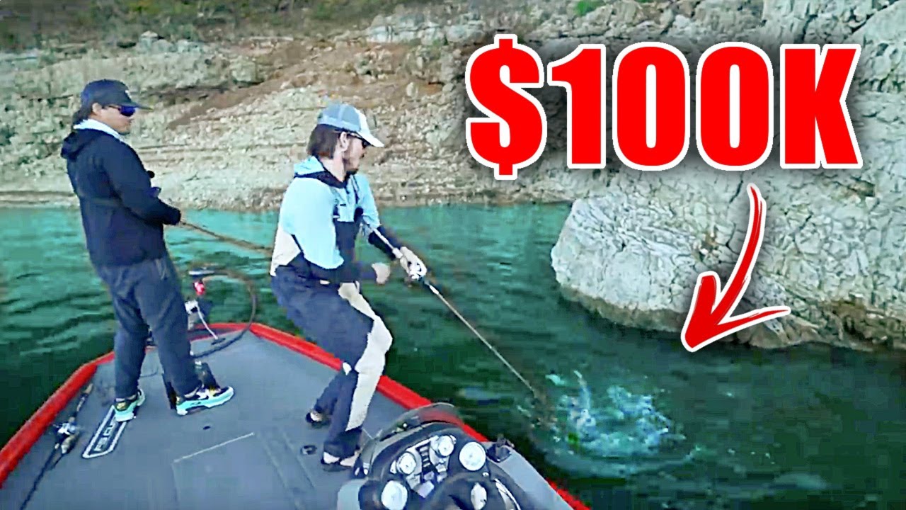 He Won $100,000 Fishing Like THIS?!! (Ozark Swimbait Fishing)