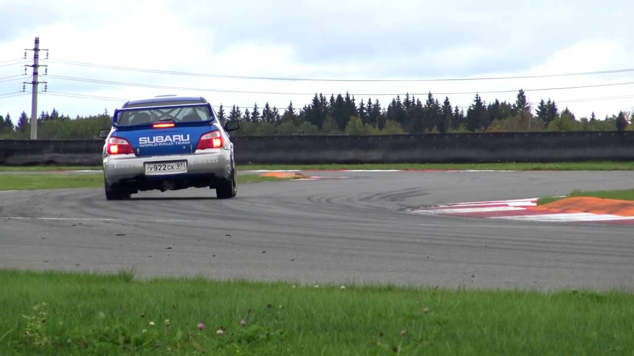 Subaru Rally N4 Subaru Impreza WRX STI Rally N4 - Real Sound HD - YouTube