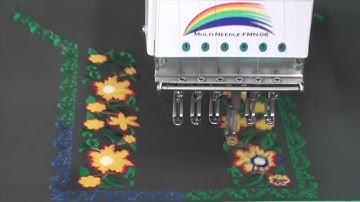 FMN06 By Weaver Computerised Embroidery Systems, Pune