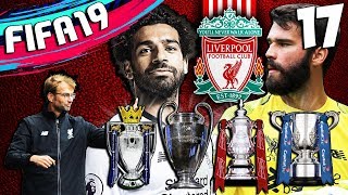 FIFA 19 КАРЬЕРА ЛИВЕРПУЛЬ - ИСТОРИЧЕСКИЙ ТРЕБЛ В АНГЛИИ #17 FIFA 19 КАРЬЕРА ЛИВЕРПУЛЬ - ИСТОРИЧЕСКИЙ ТРЕБЛ В АНГЛИИ #17