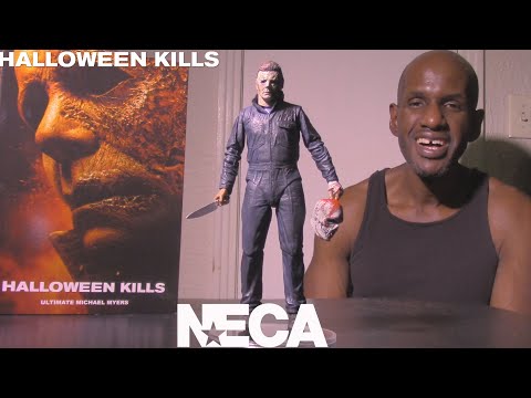 NECA Halloween Kills Ultimate Michael Myers Figure Review