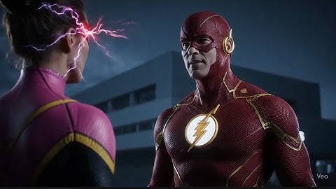 The Flash VS Reverse Iris: The reverse particle accelerator explosion