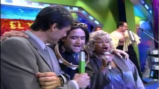 El Show De Waldo, Vasos Vacíos Con Celia Cruz - Videomatch 99