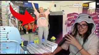 Zastela Watches xQc With an Eye Tracker and... Station Image