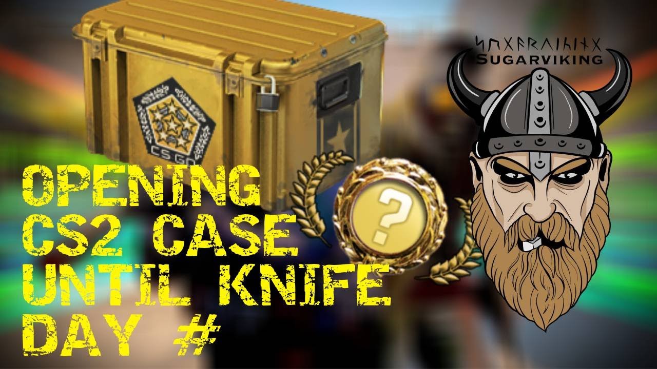 OPENING CS2 CASE UNTIL KNIFE DAY 1030
